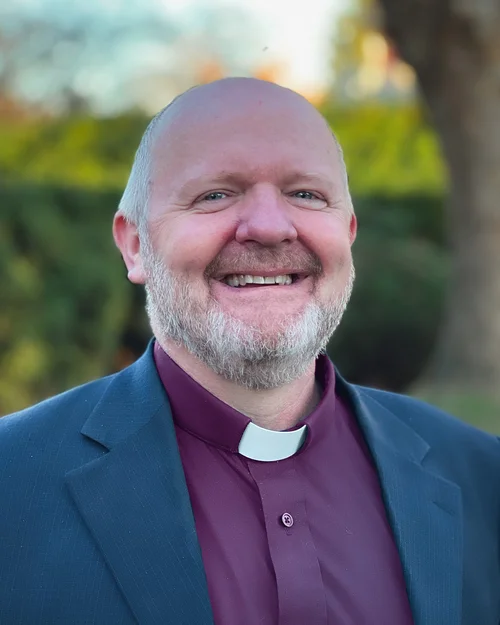 The Right Rev. Mike Stewart